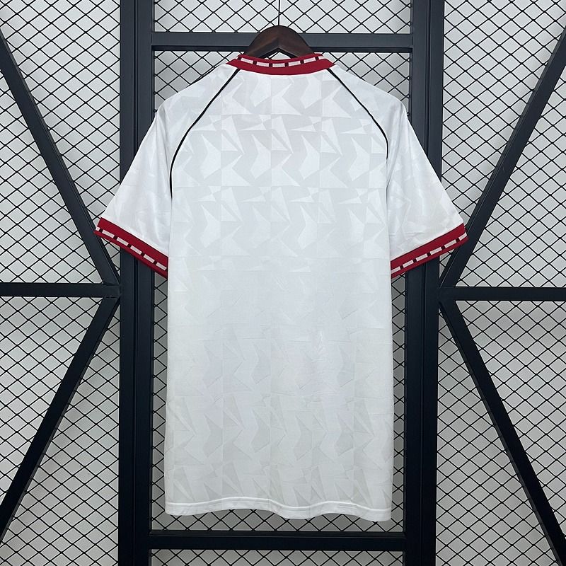 Maillot rétro Manchester United édition spéciale 1990-1991