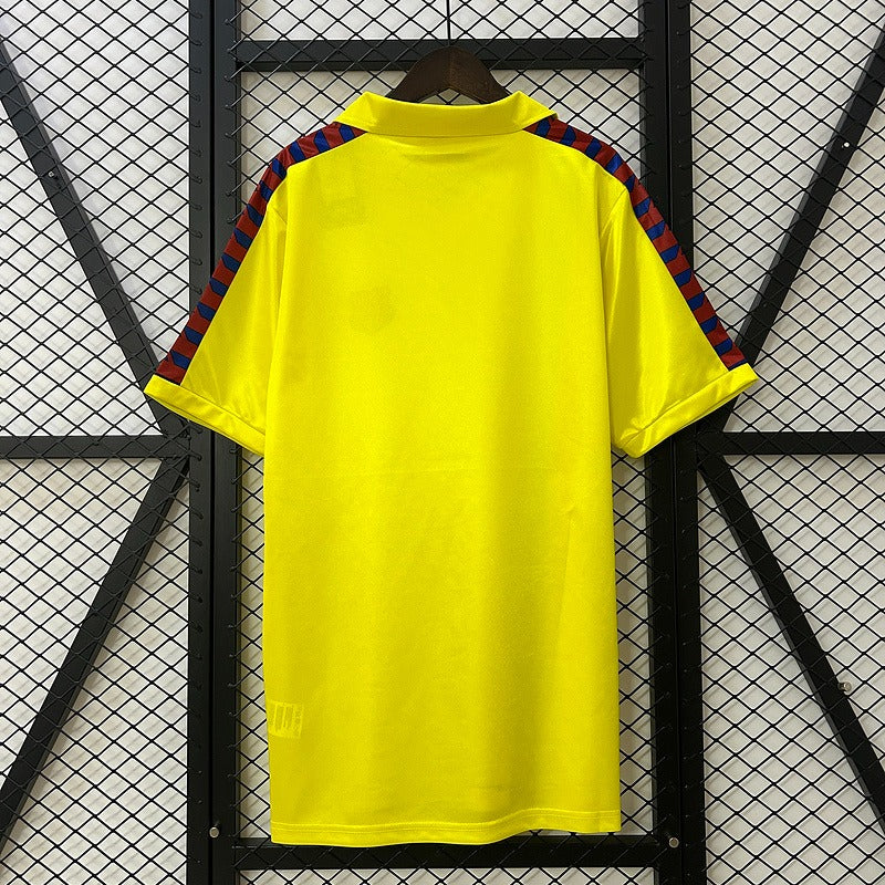 Rétro FC Barcelone extérieur 1982-1984 Image secondaire du produit