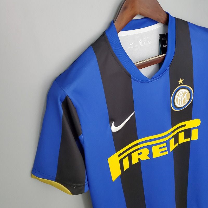 Retro Inter Milano 2008-2009 home UCL edition