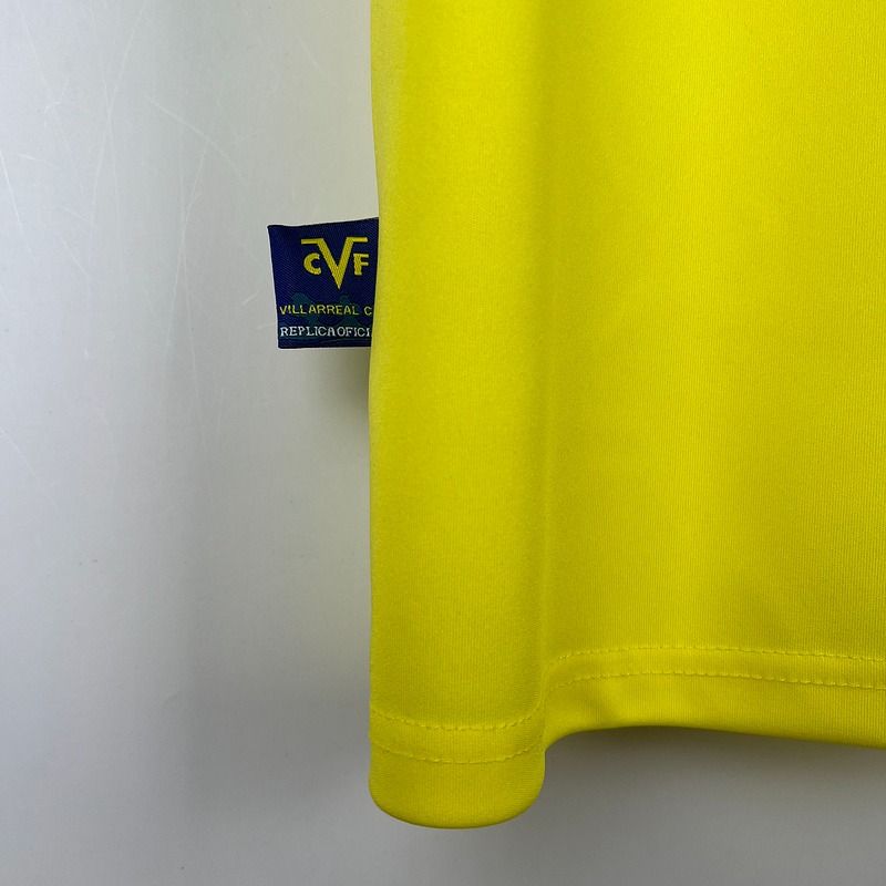 Maillot domicile rétro Villarreal CF 2005-2006