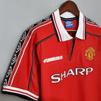 Maillot domicile rétro Manchester United 1998-1999