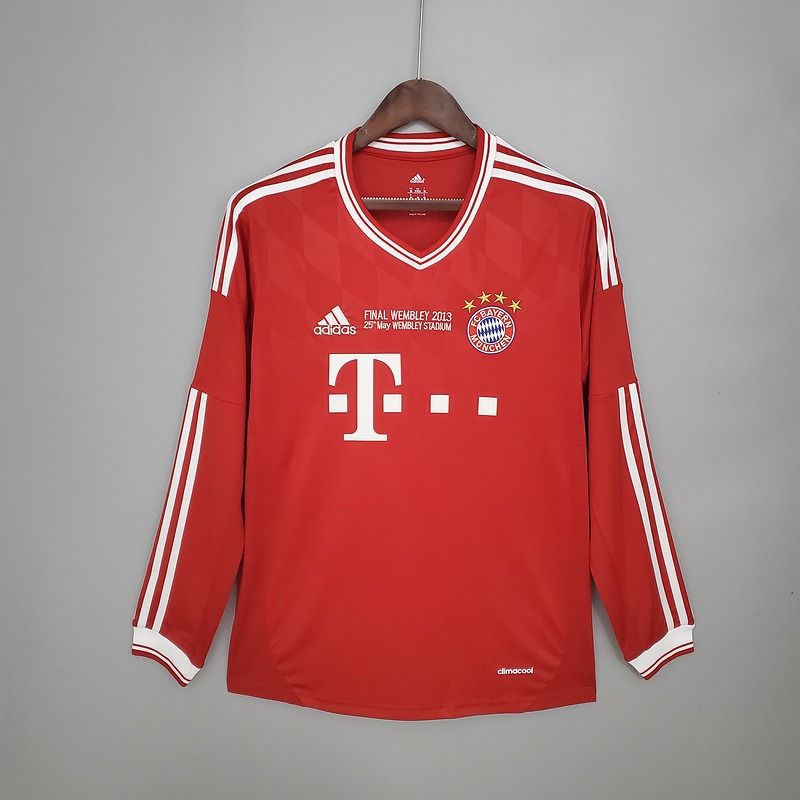 Retro Bayern München 2013-2014 home Long Sleeves Main image