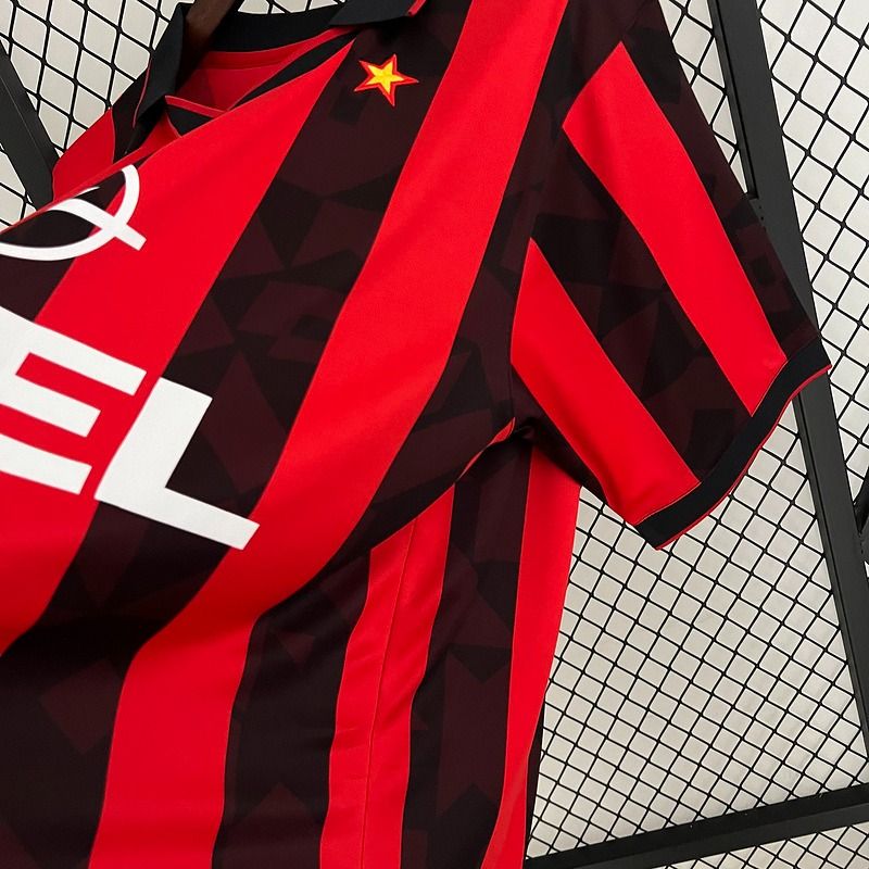 Maillot domicile rétro AC Milan 1988-1989