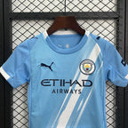 Enfants Manchester City domicile 2025-2026