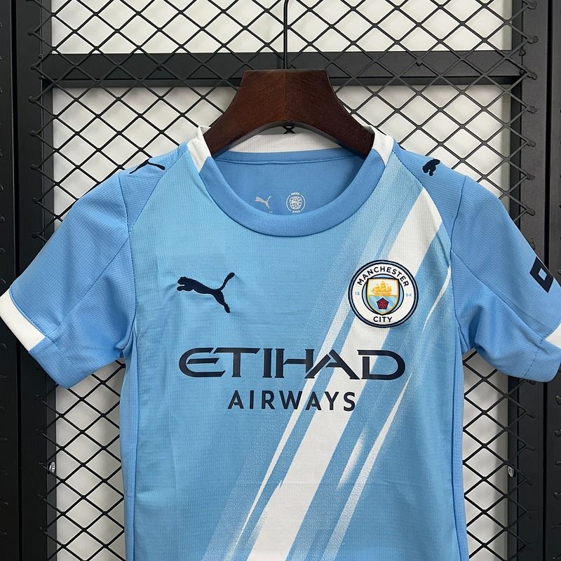 Enfants Manchester City domicile 2025-2026