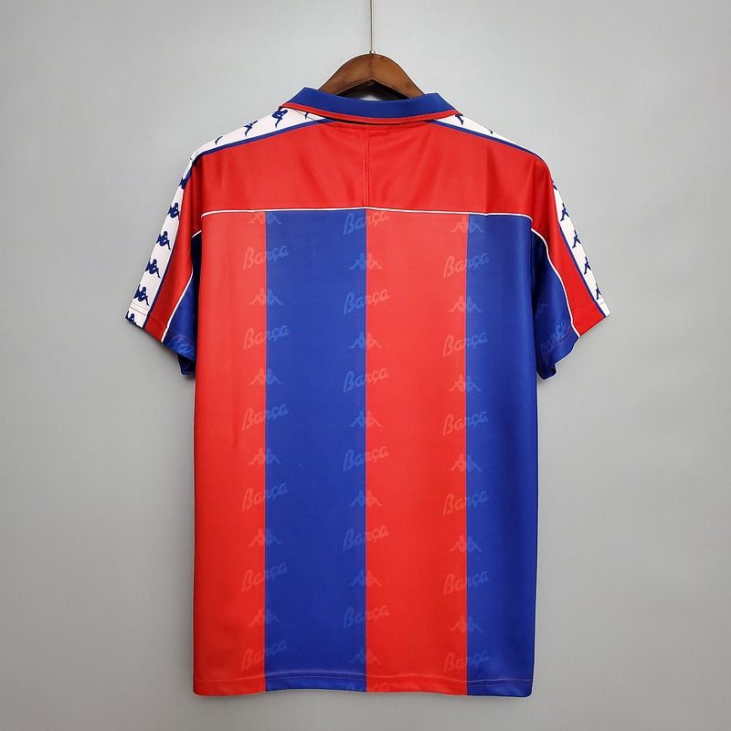Rétro FC Barcelone domicile 1992-1995 Image secondaire du produit