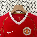 Maillot Rétro Enfants Manchester United Domicile 2006-2007