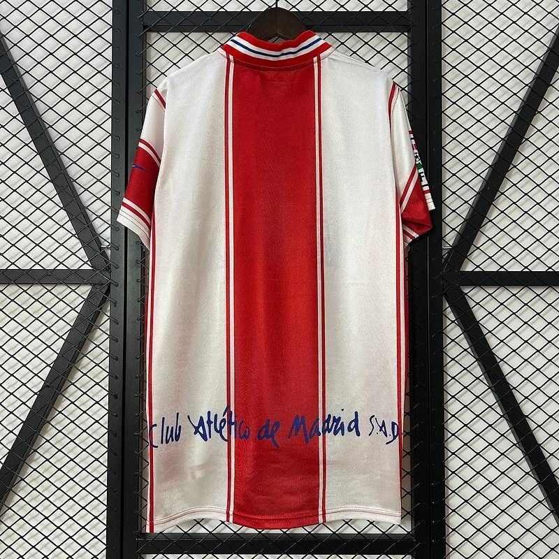 Retro Atletico Madrid 1999-2000 home Secondary image