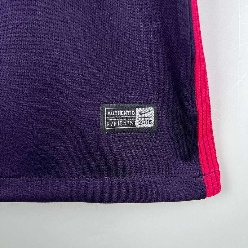 Maillot extérieur rétro FC Barcelone 2016-2017