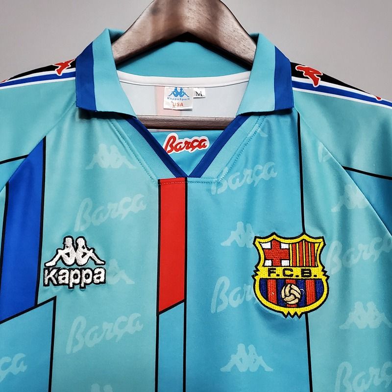 Maillot extérieur rétro du FC Barcelone 1996-1997