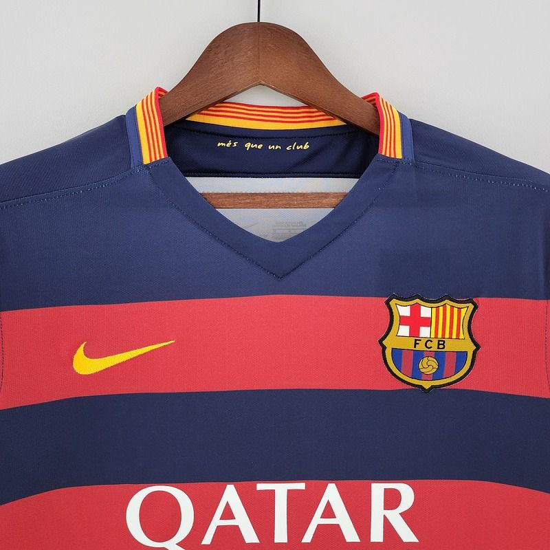 Rétro FC Barcelone domicile 2015-2016