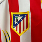 Maillot domicile rétro de l'Atletico Madrid 2004-2005 à manches longues