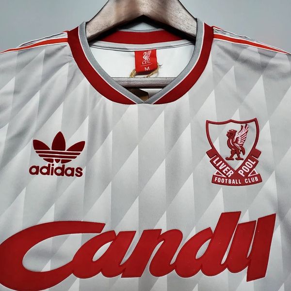 Retro Liverpool FC 1989-1991 away