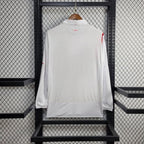 Maillot domicile rétro manches longues Angleterre 2006