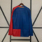 Maillot rétro domicile à manches longues du FC Barcelone 2008-2009
