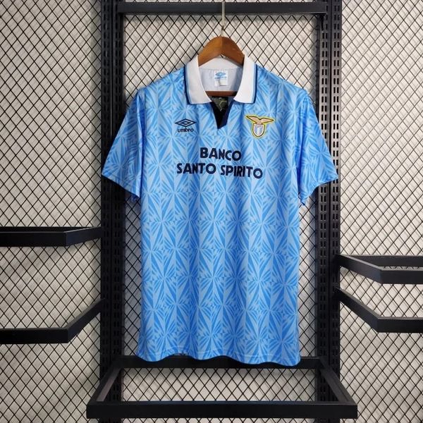 Maillot domicile rétro SS Lazio 1991-1992 Image principale du produit