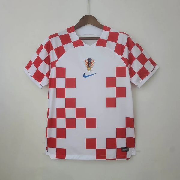 Rétro Croatie Coupe du Monde FIFA 2022 extérieur