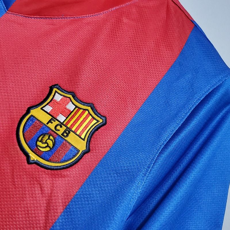 Rétro FC Barcelone domicile 2006-2007