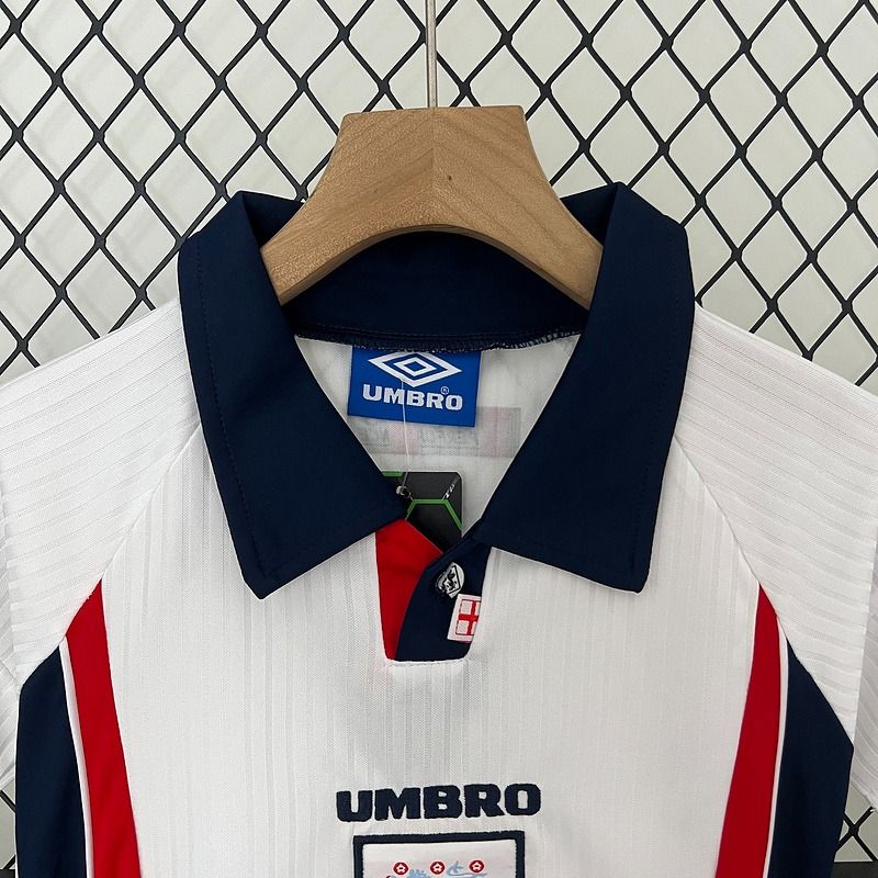 Maillot domicile Rétro Enfants Angleterre 1998