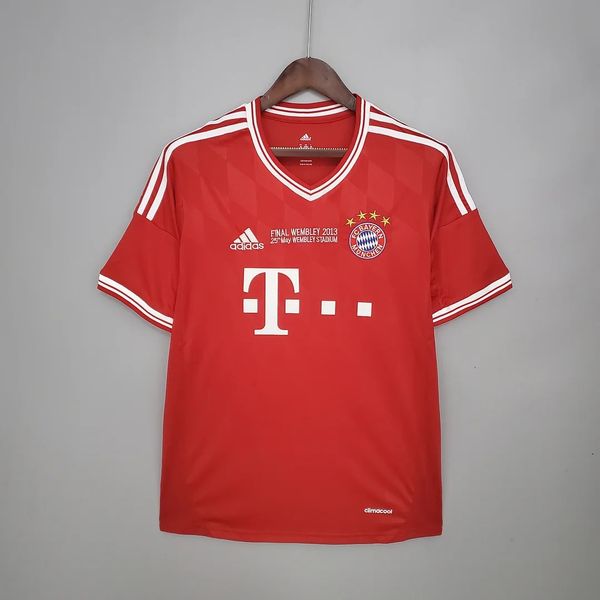 Maillot Rétro Bayern Munich Domicile Ligue des Champions 2013-2014 Image principale du produit