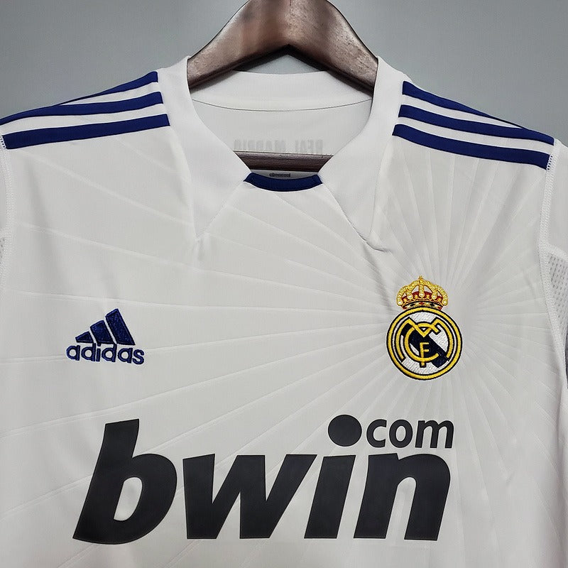 Retro Real Madrid 2010-2011 home