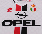 Ensemble Rétro Enfant AC Milan Extérieur 1996-1997