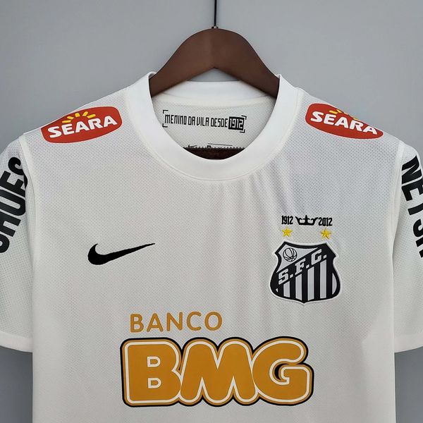 Maillot domicile Rétro Santos FC 2012-2013