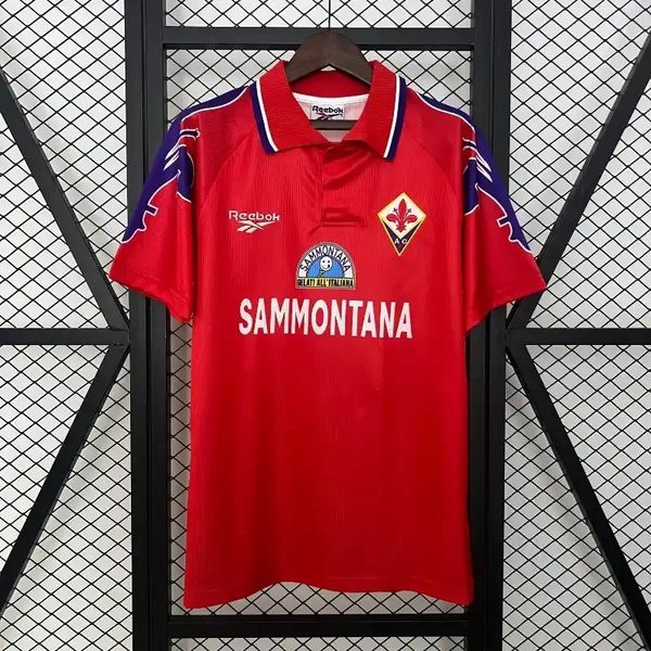 Maillot Rétro ACF Fiorentina 1995-1996 deuxième extérieur Image principale du produit