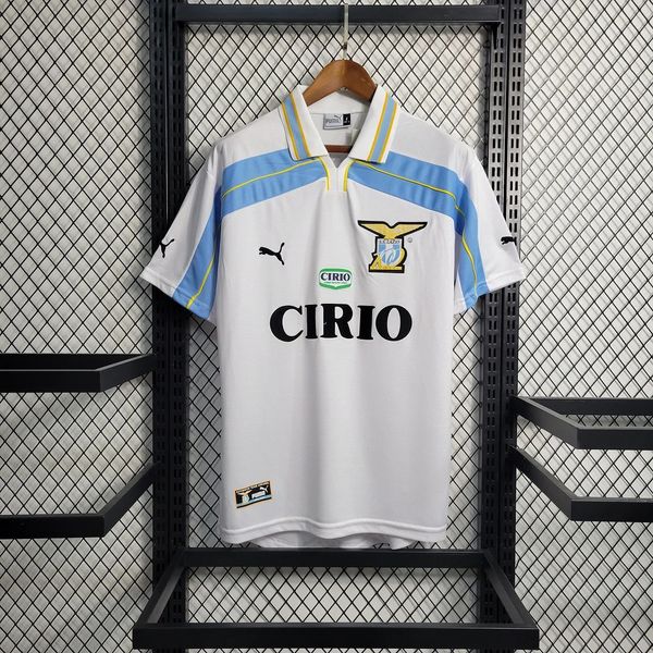 Maillot rétro SS Lazio 1999-2000 extérieur deuxième tenue Image principale du produit