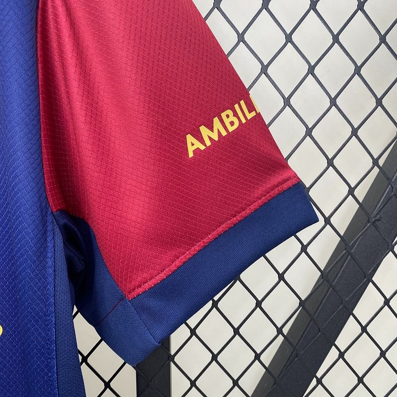FC Barcelona 2024-2025 home Joint edition Fan