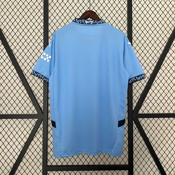 Maillot domicile de Manchester City 2024-2025