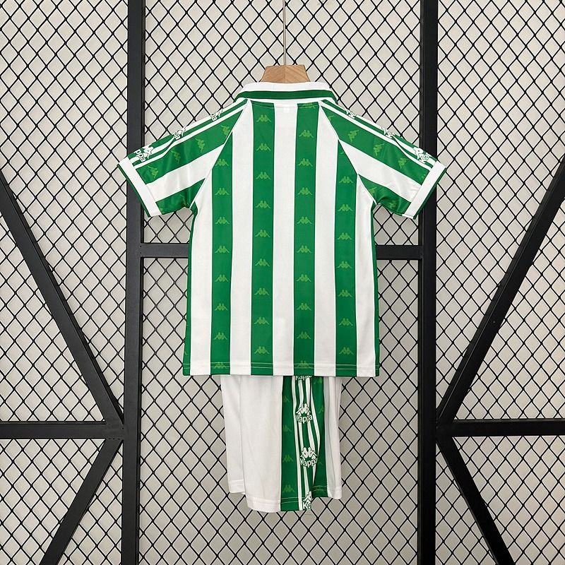 Maillot domicile Rétro Enfants Real Betis 1995-1997