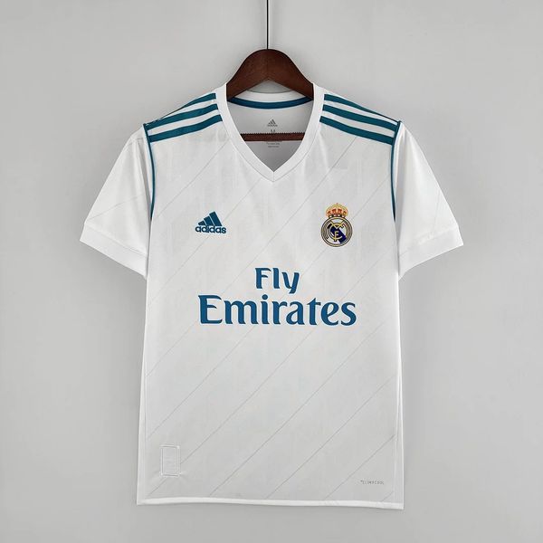 Rétro Real Madrid domicile 2017-2018 Image principale du produit