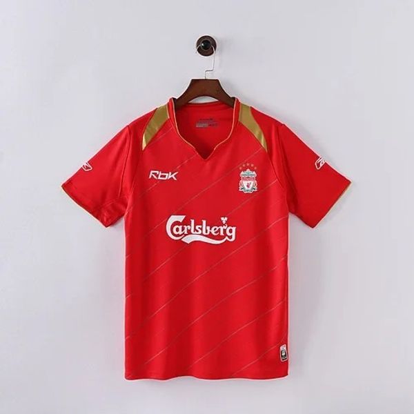 Retro Liverpool FC 2005-2006 home Main image