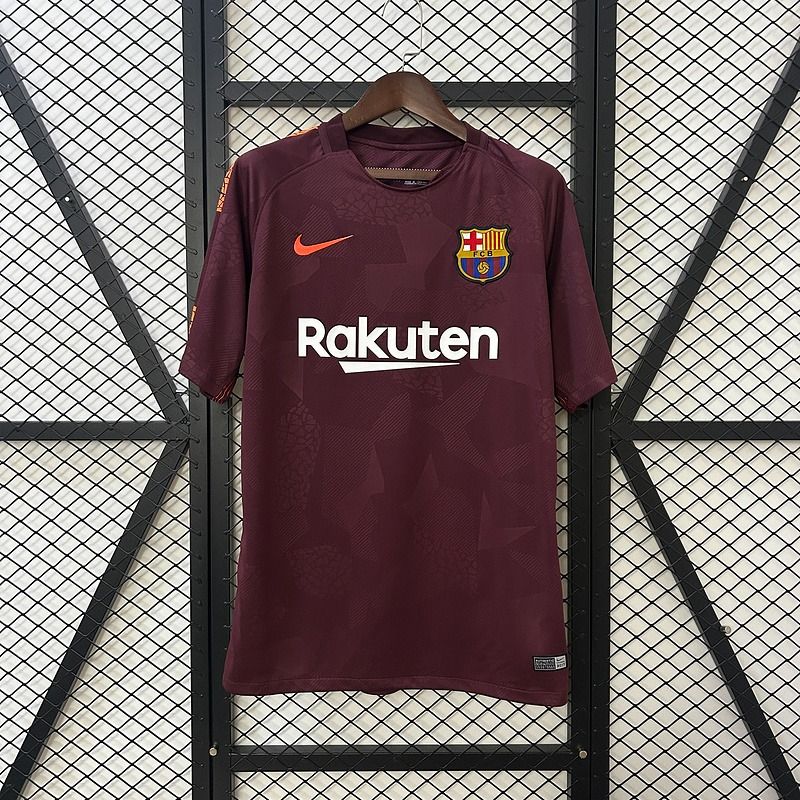 Maillot Rétro FC Barcelone 2017-2018 extérieur Image principale du produit