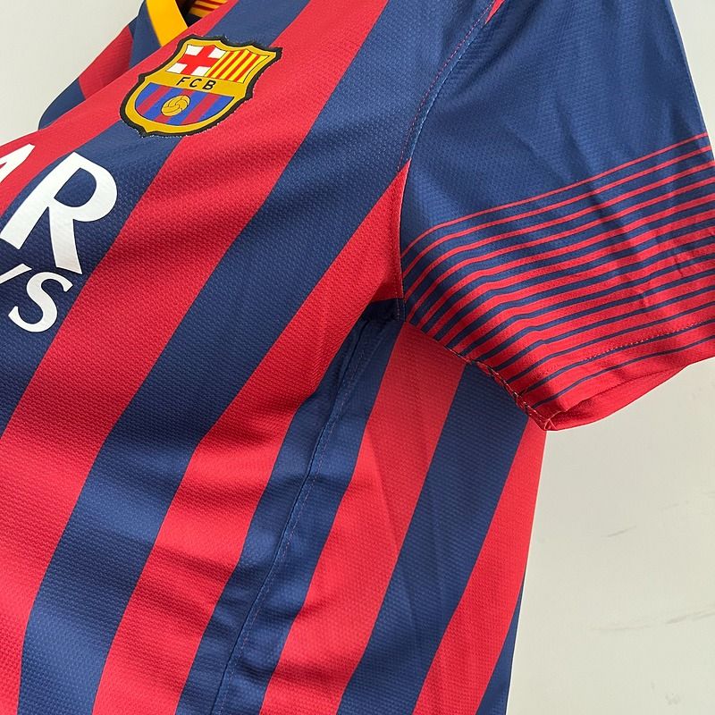 Rétro FC Barcelone domicile 2013-2014
