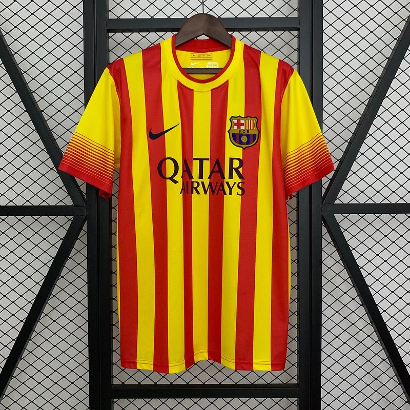 Maillot extérieur rétro FC Barcelone 2013-2014