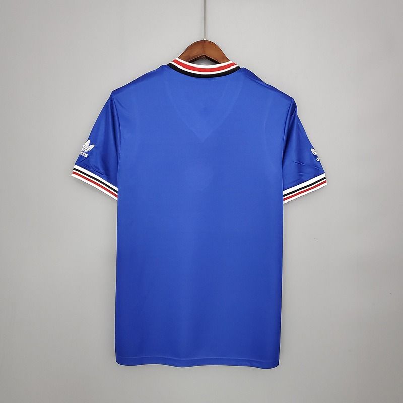 Maillot extérieur rétro Manchester United 1985-1986 Image secondaire du produit