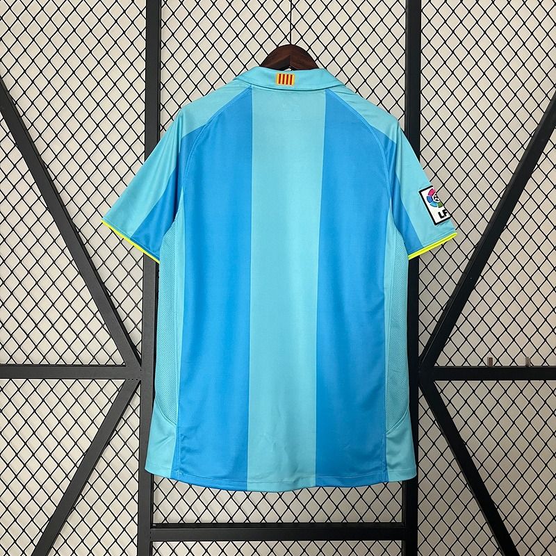 Maillot rétro extérieur du FC Barcelone 2007-2008 Image secondaire du produit