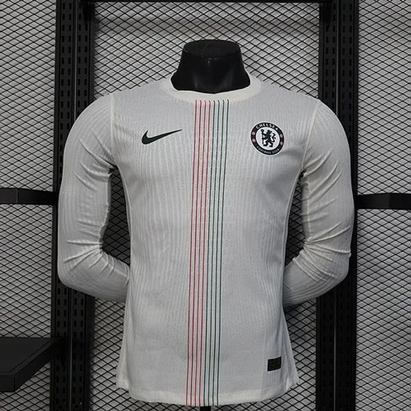 Chelsea FC 2025-2026 away player Long Sleeve