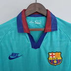 Maillot rétro du FC Barcelone 2019-2020 extérieur deuxième maillot