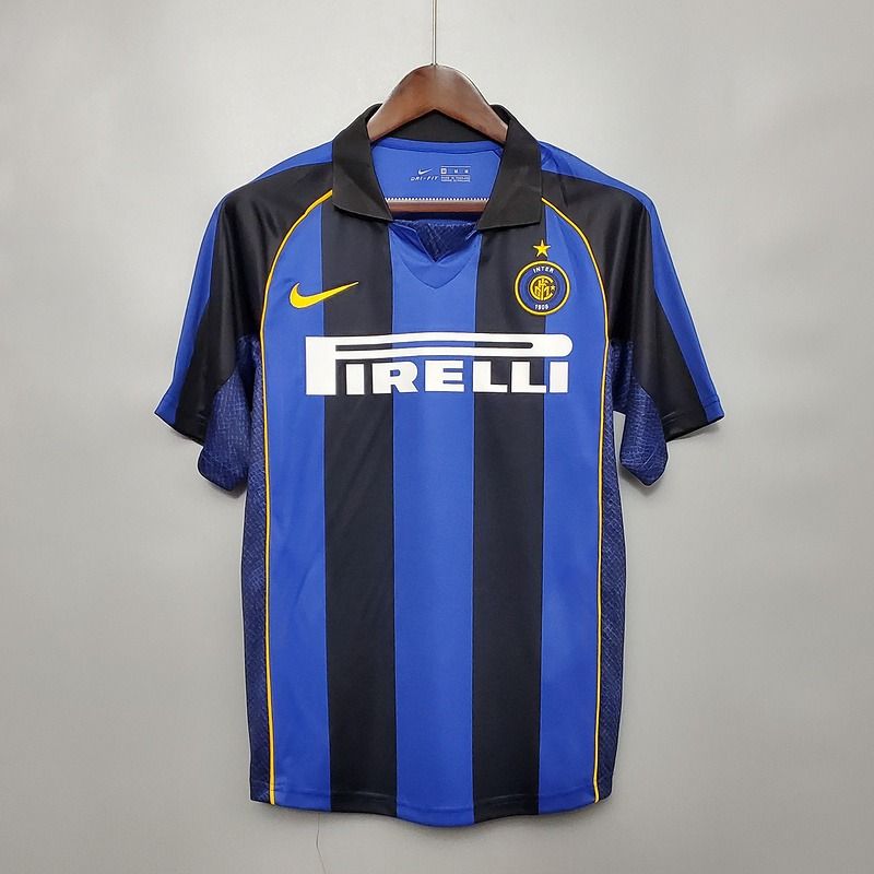 Rétro Inter Milan domicile 2001-2002 Image principale du produit