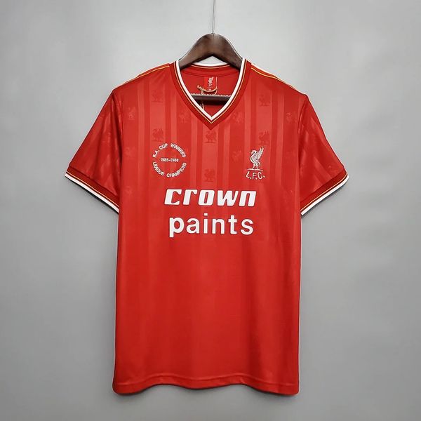 Retro Liverpool FC 1985-1986 home Main image