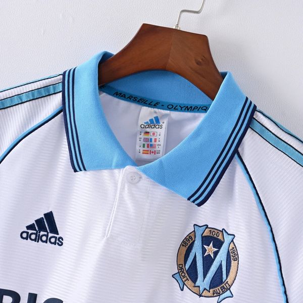 Maillot domicile rétro Marseille 1998-1999