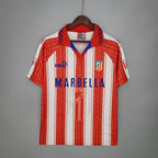 Maillot domicile rétro Atlético Madrid 1995-1996