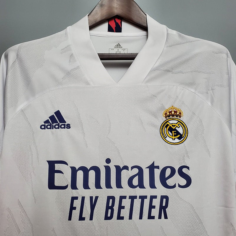 Maillot domicile rétro Real Madrid 2020-2021