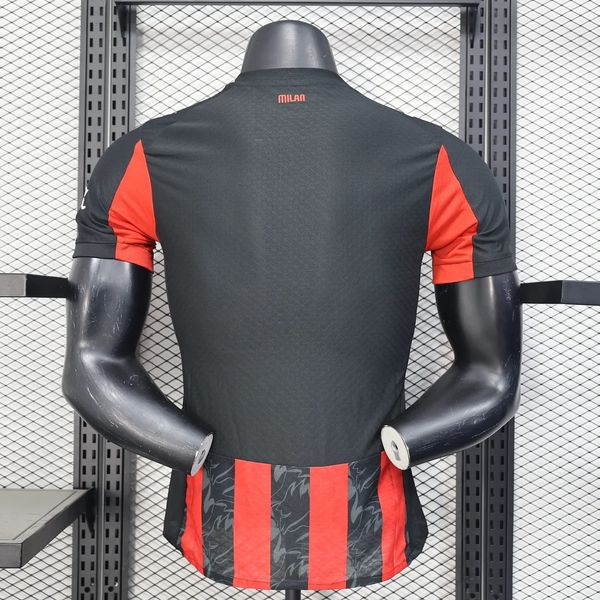 Domicile AC Milan 2025-2026 joueur Image secondaire du produit