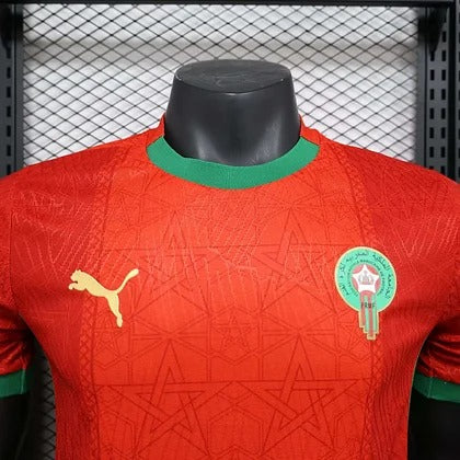 Maillot domicile joueur Maroc 2024