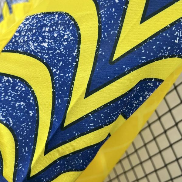 Maillot rétro Parma Calcio 1995-1997 jaune