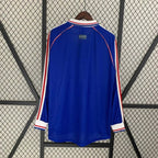 Maillot Rétro France domicile 1998 Manches Longues